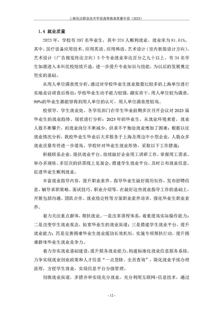 上海民远职业技术学院教育质量年报-2023年_页面_20